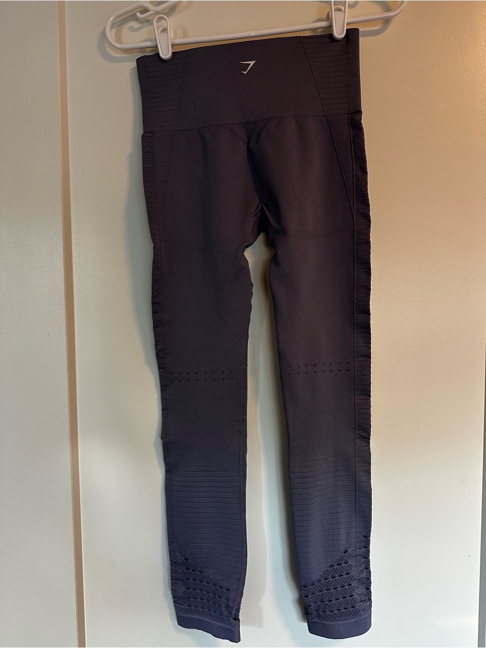 GYMSHARK Energy Seamless Sculpt Leggings with Ribbed Detail